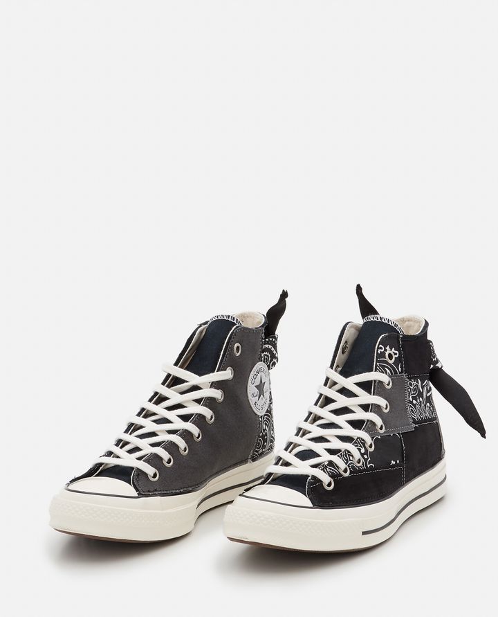 Converse - "CHUCK 70 IN CANVAS - BLACK PAISLEY PATCHWORK"_2