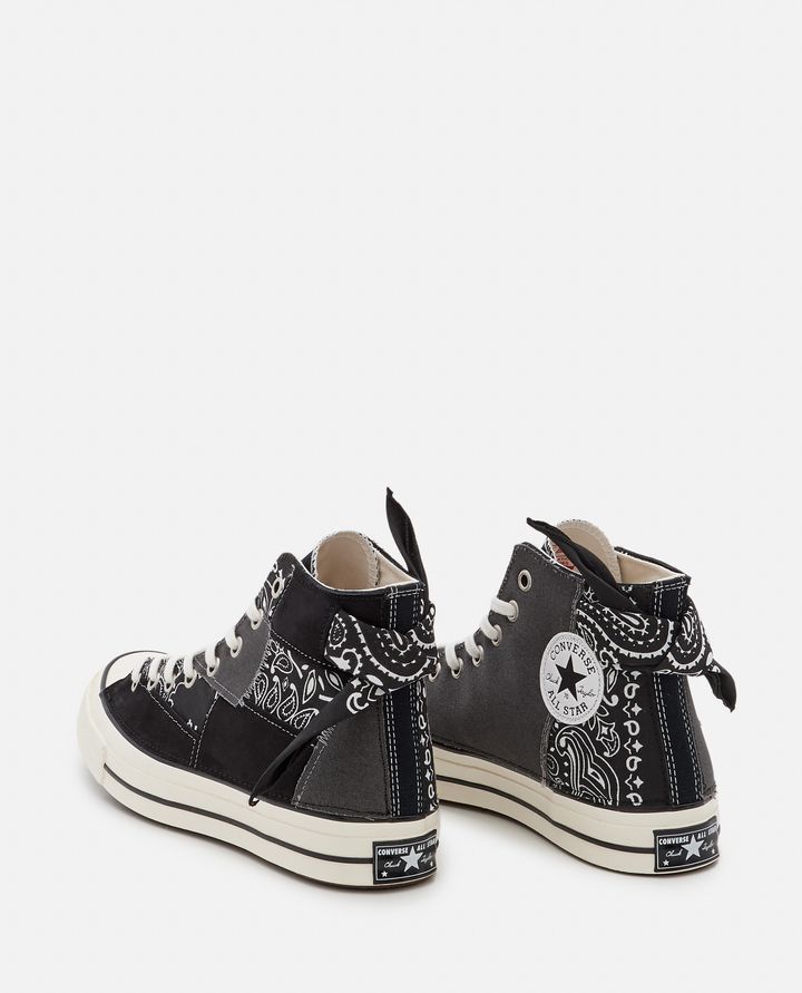 Converse - "CHUCK 70 IN CANVAS - BLACK PAISLEY PATCHWORK"_3