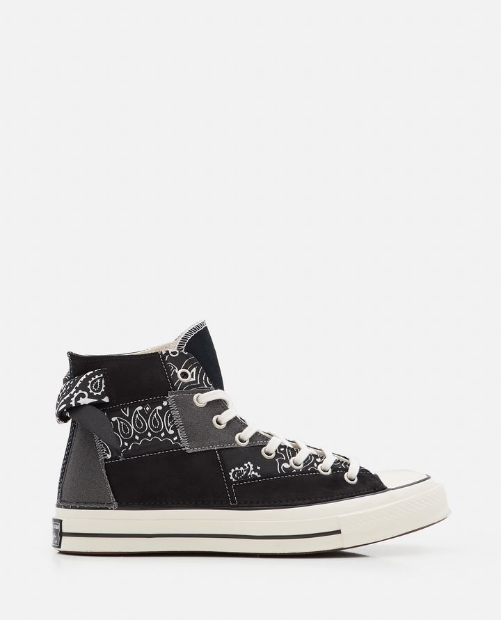 Converse - "CHUCK 70 IN CANVAS - BLACK PAISLEY PATCHWORK"_5