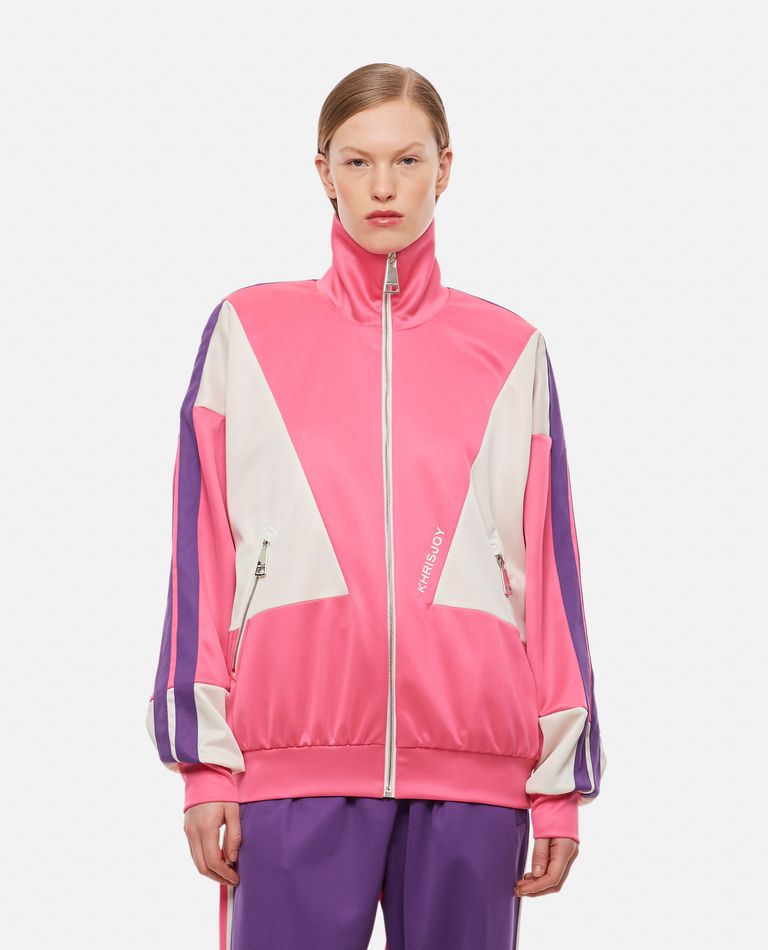 Converse color clearance block track jacket