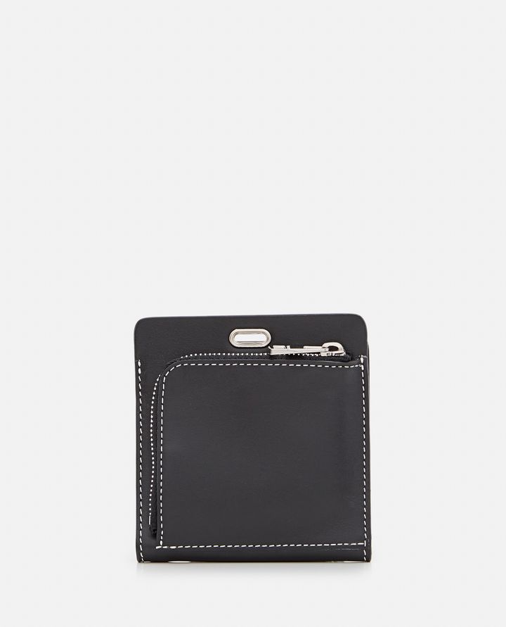 JW Anderson - PRINTED LEATHER NECK WALLET_2