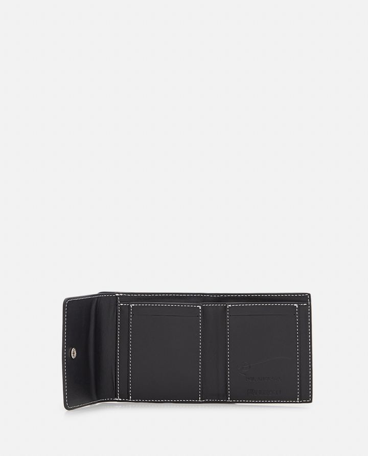 JW Anderson - PRINTED LEATHER NECK WALLET_3