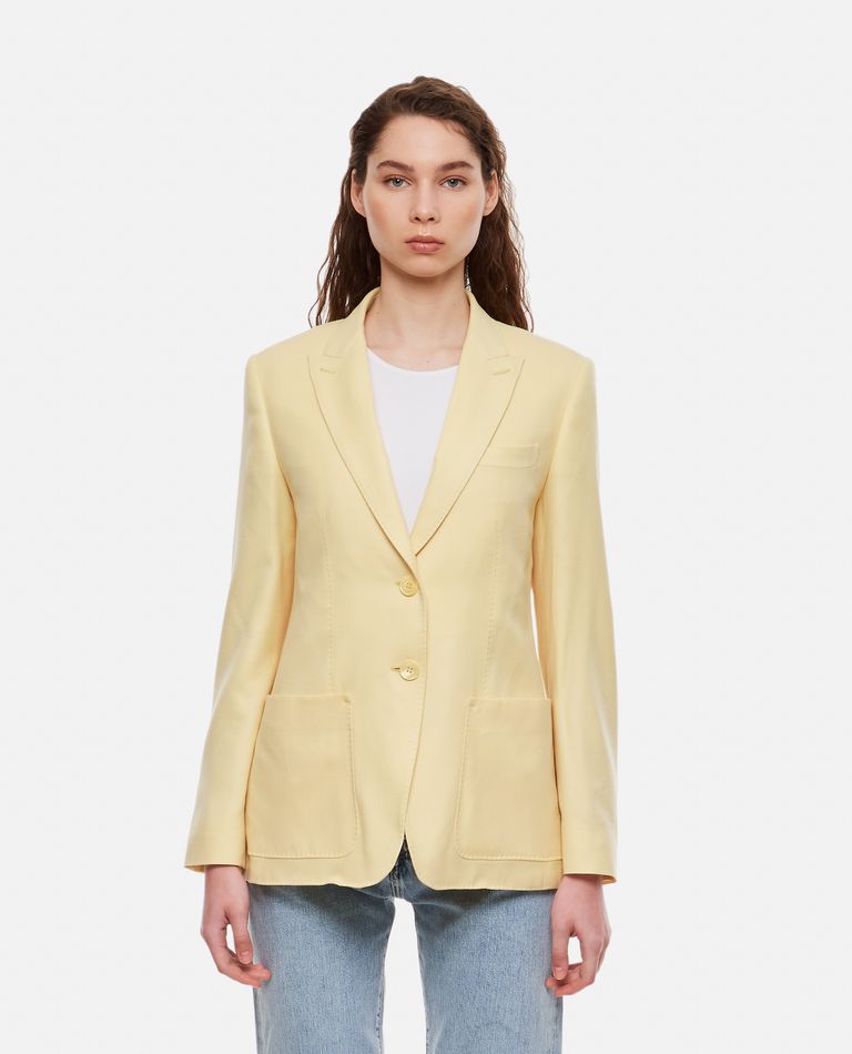 アウターその他 MAX MARA Woman Blazer Mustard 2411041143600 019 s-l1200.jpg