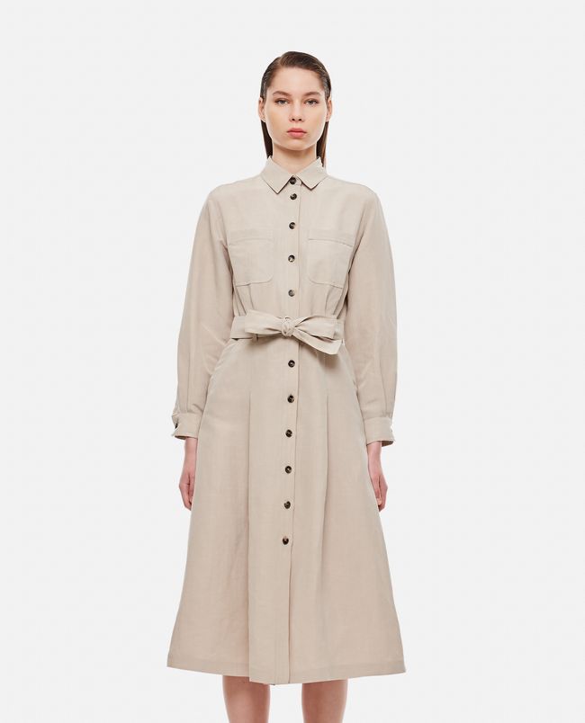 FREDA SHIRT DRESS for Women - Max Mara sale | Biffi