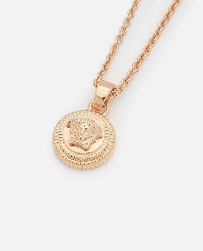 Versace  ,  Necklace Metal  ,  Gold TU