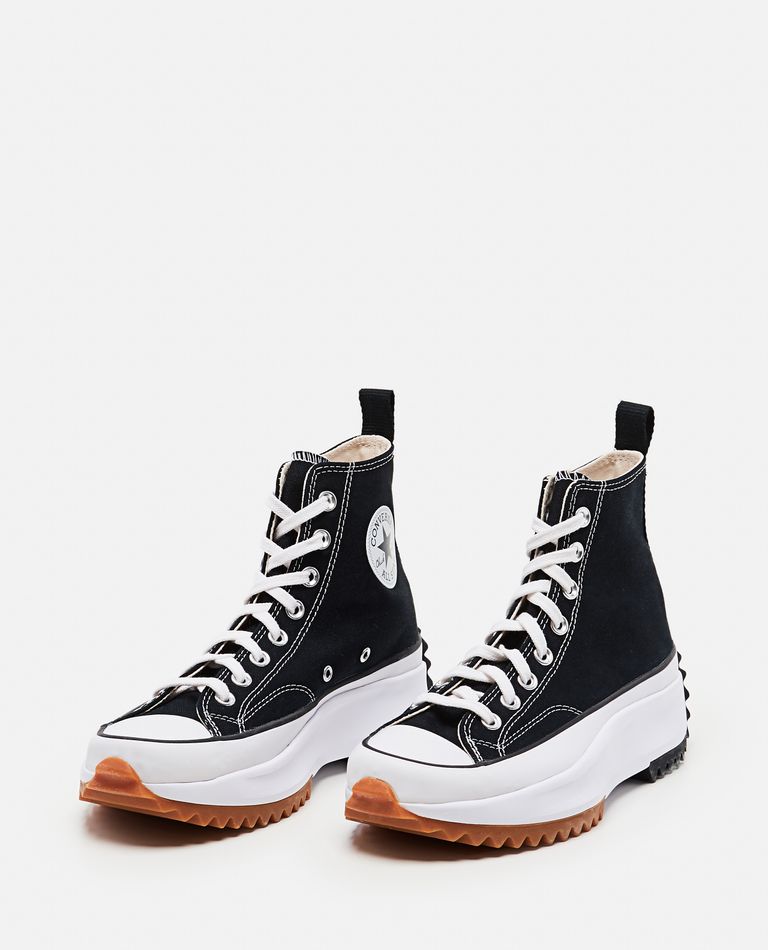 RUN STAR HIKE CANVAS PLATFORM SNEAKERS for Unisex - Converse sale