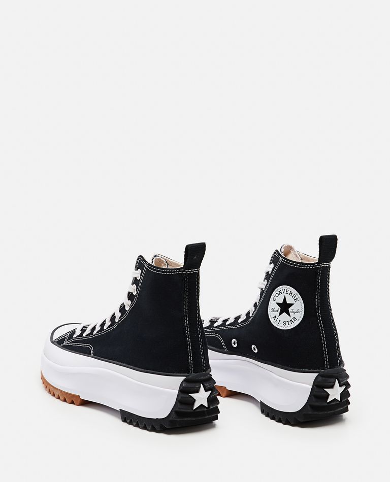 Converse  ,  Run Star Hike Canvas Platform Sneakers  ,  Black 6