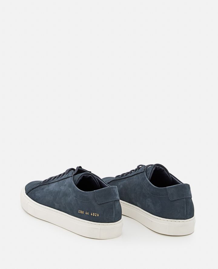 Common Projects - LEATHER 'ACHILLES LOW' SNEAKERS_3