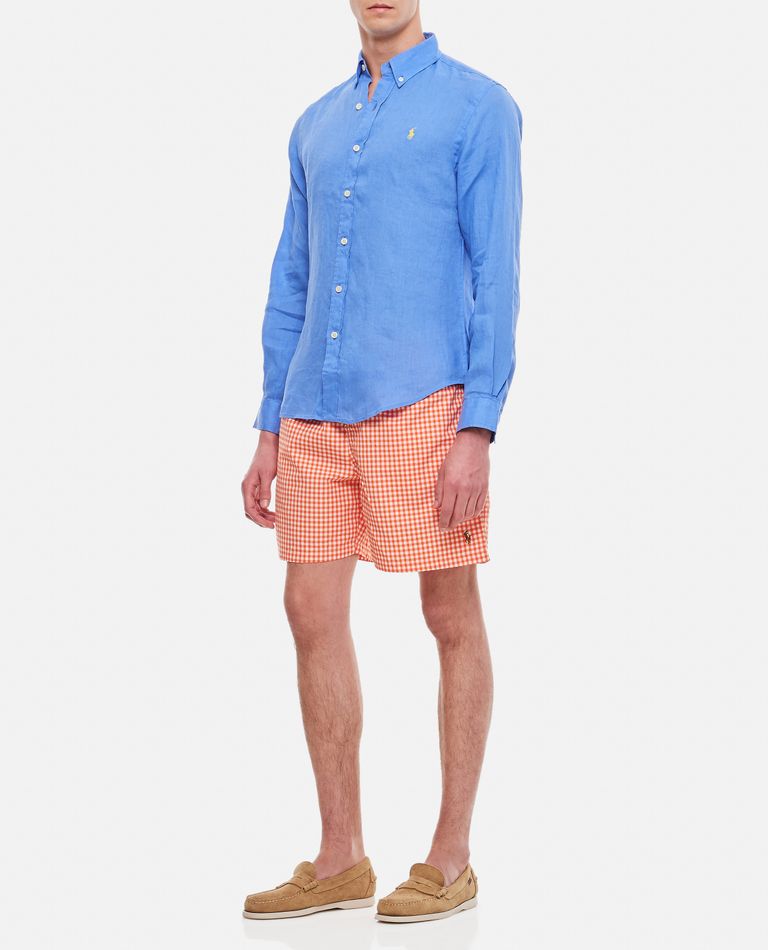 LONG SLEEVE-SPORT SHIRT for Men - Polo Ralph Lauren sale | Biffi