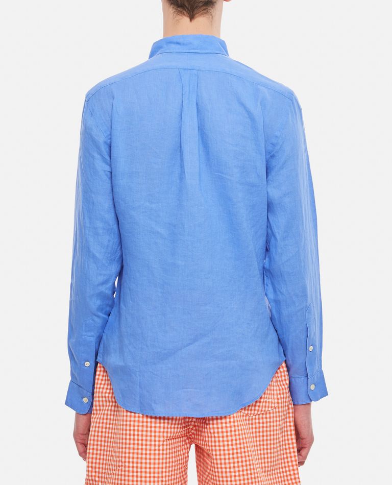Tシャツ・カットソー Ralph Lauren SPORT SHIRT LONG SLEEVE (710 968971 004 KEY) Jersey Long-Sleeve T-Shirt