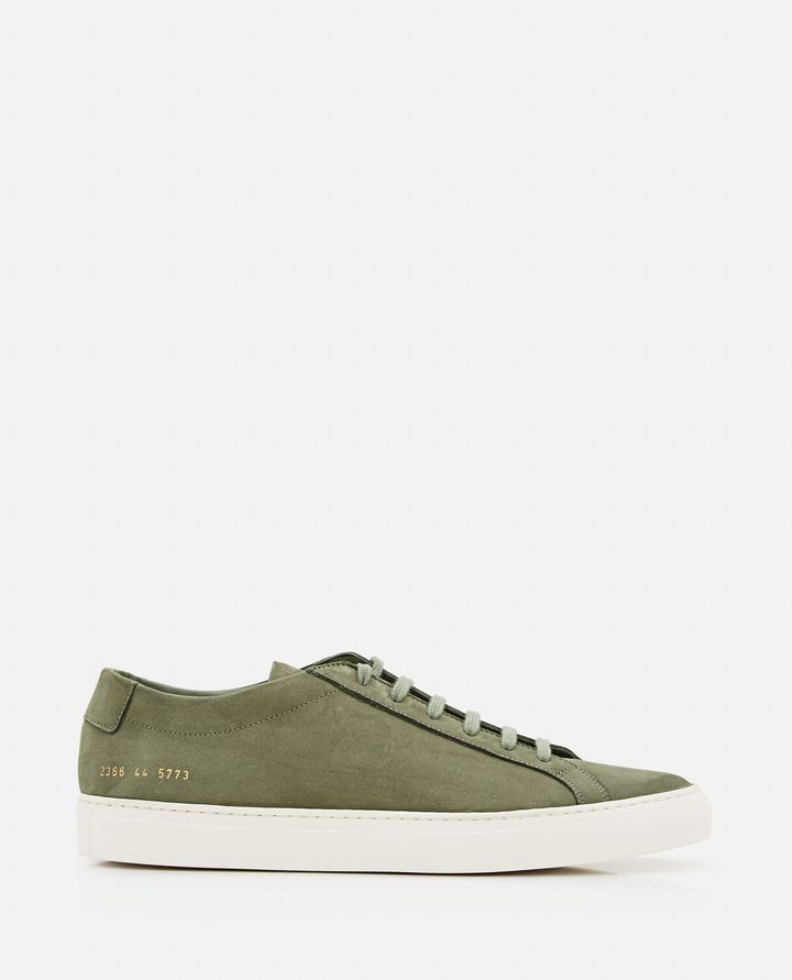 Common Projects - LEATHER 'ACHILLES LOW' SNEAKERS_1