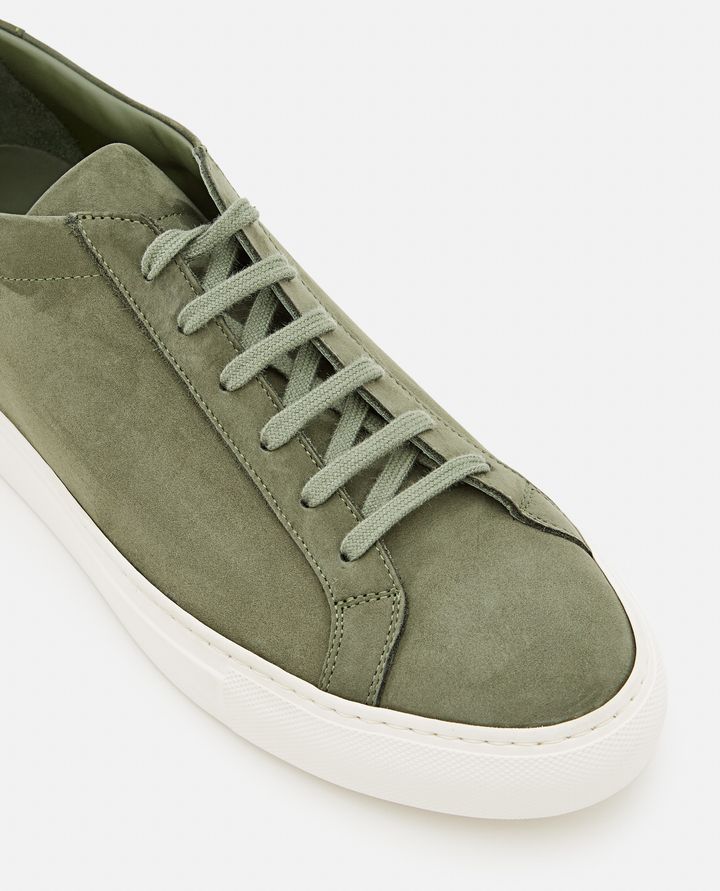 Common Projects - LEATHER 'ACHILLES LOW' SNEAKERS_4