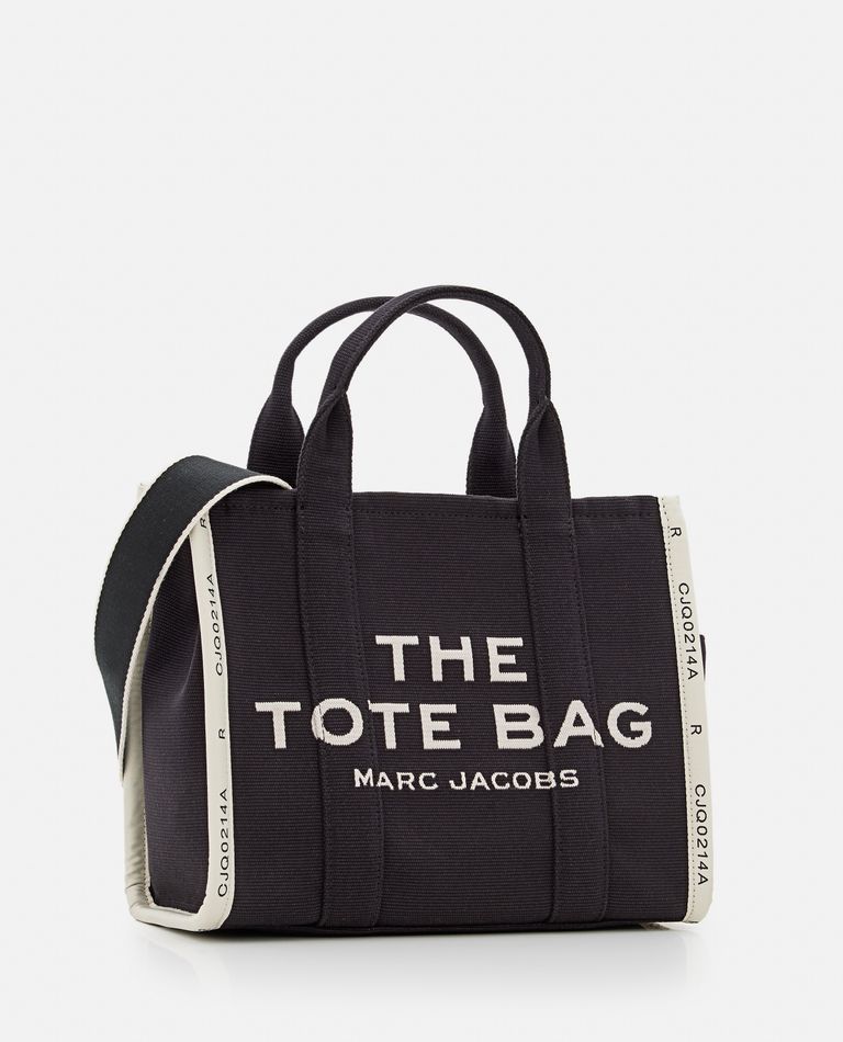 Marc Jacobs The Medium Canvas Tote Bag In Black | ModeSens