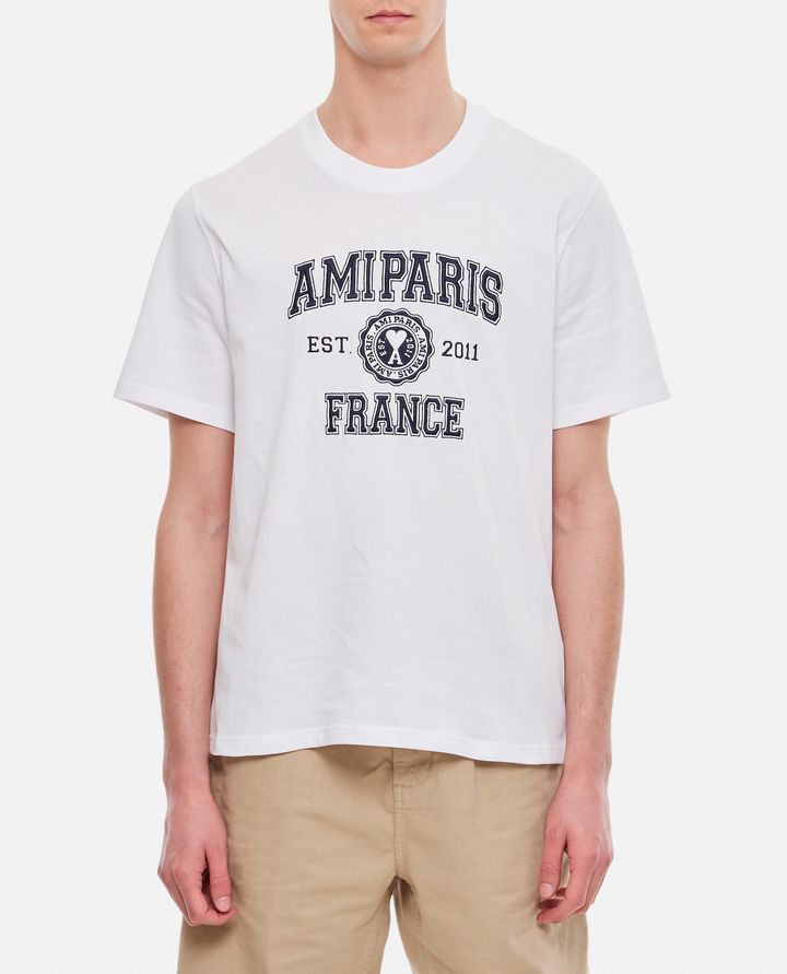 Ami Paris - AMI PARIS FRANCE T-SHIRT_1