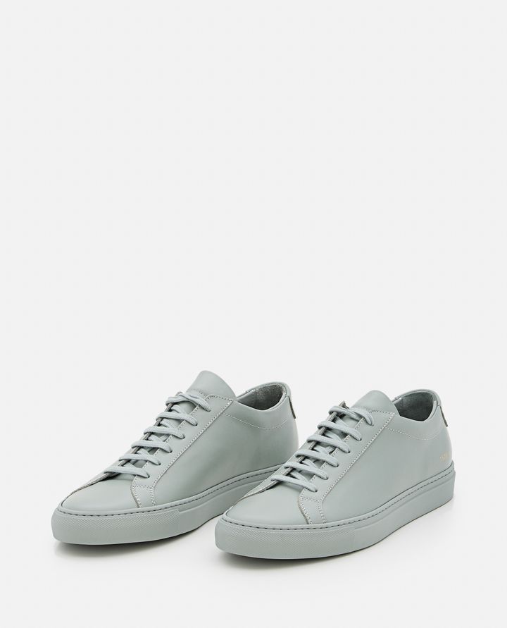 Common Projects - LEATHER 'ACHILLES LOW' SNEAKERS_2