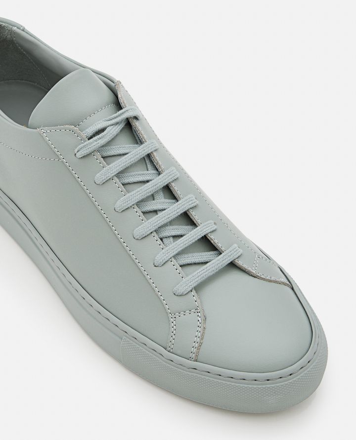 Common Projects - SNEAKERS 'ACHILLES LOW' IN PELLE_4
