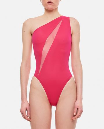 Versace - LYCRA AND TULLE BODYSUIT