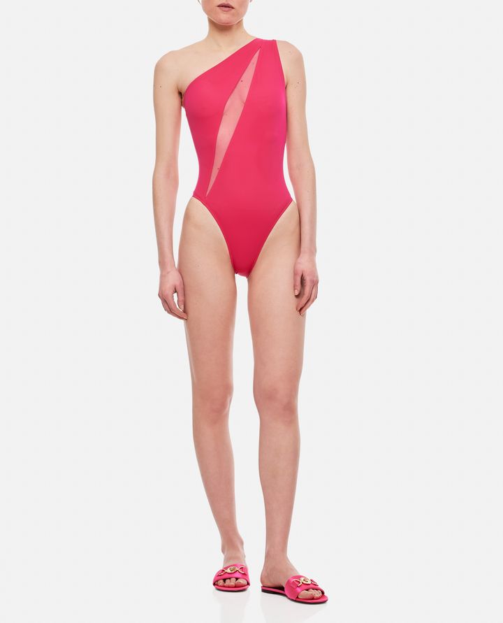 Versace - LYCRA AND TULLE BODYSUIT_2