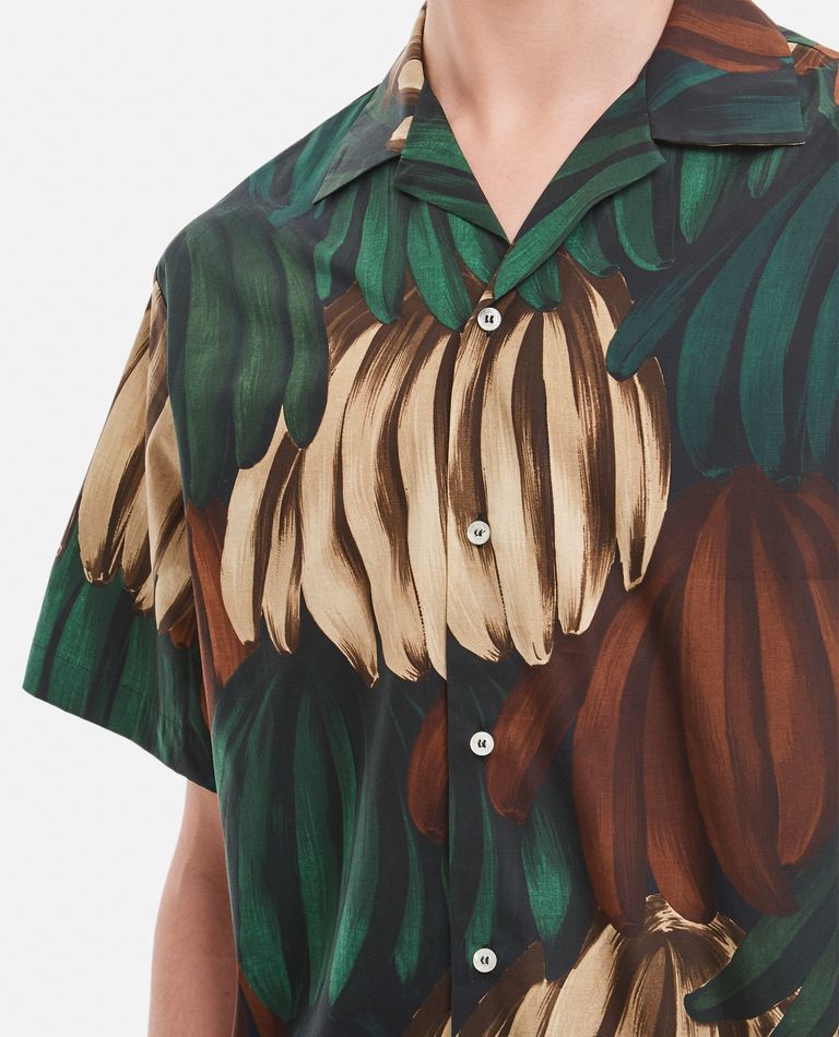 Shop Msgm Shirt In Green