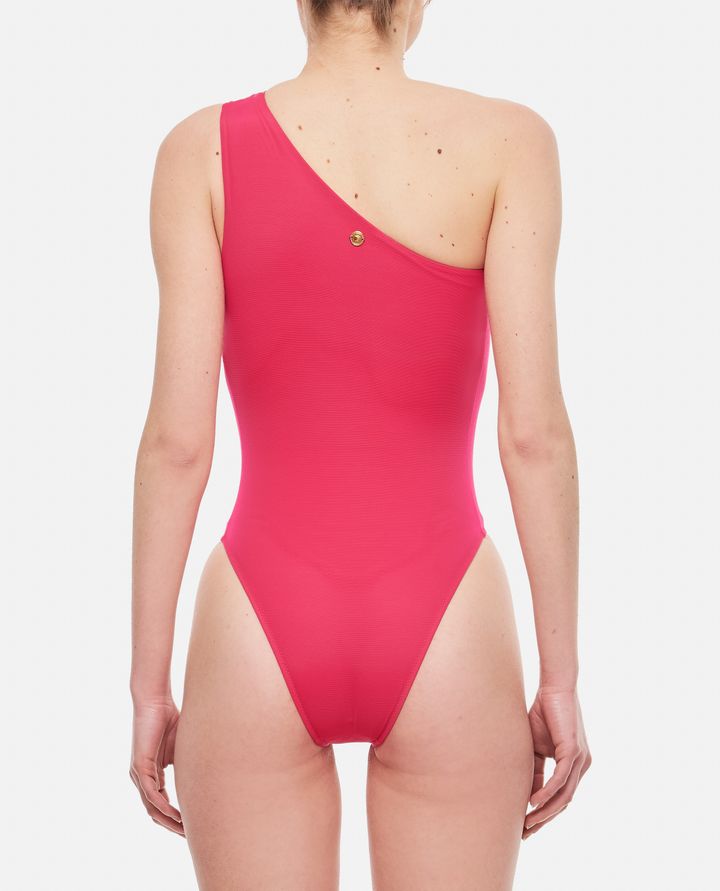 Versace - LYCRA AND TULLE BODYSUIT_3