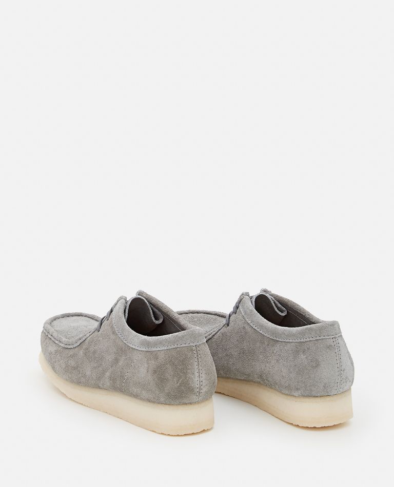 opadgående holdall At redigere Clarks Wallabee In Grey | ModeSens