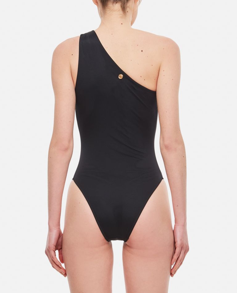 LYCRA AND TULLE BODYSUIT for Women - Versace sale | Biffi