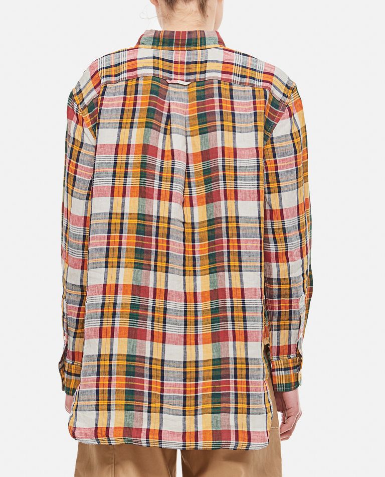 Polo Ralph Lauren  ,  Linen Checkered Shirt  ,  Multicolor L