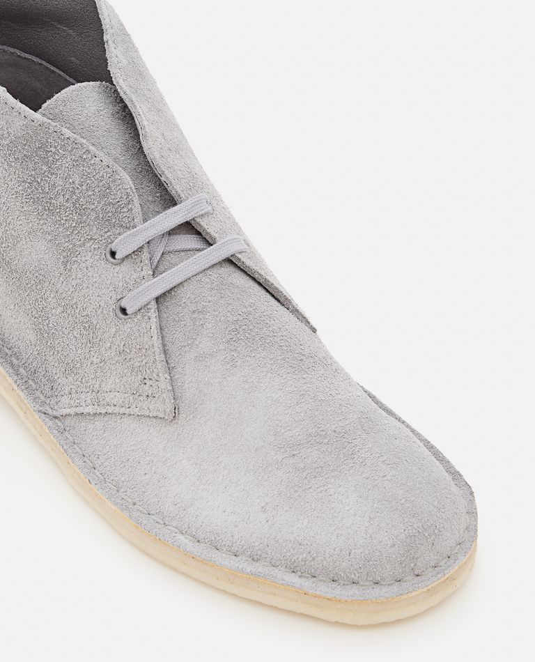 Clarks Desert Boot In Grey