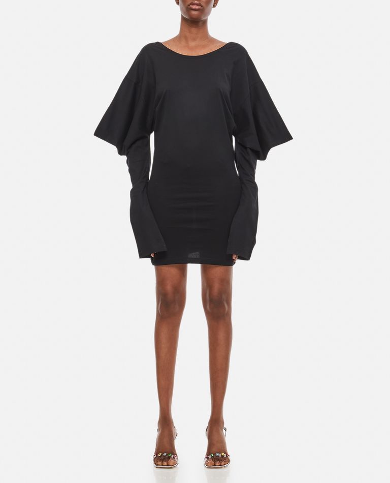 Setchu  ,  Origami Jersey Dress  ,  Black 2