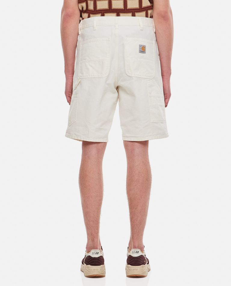 Carhartt WIP  ,  Single Knee Short  ,  White 33