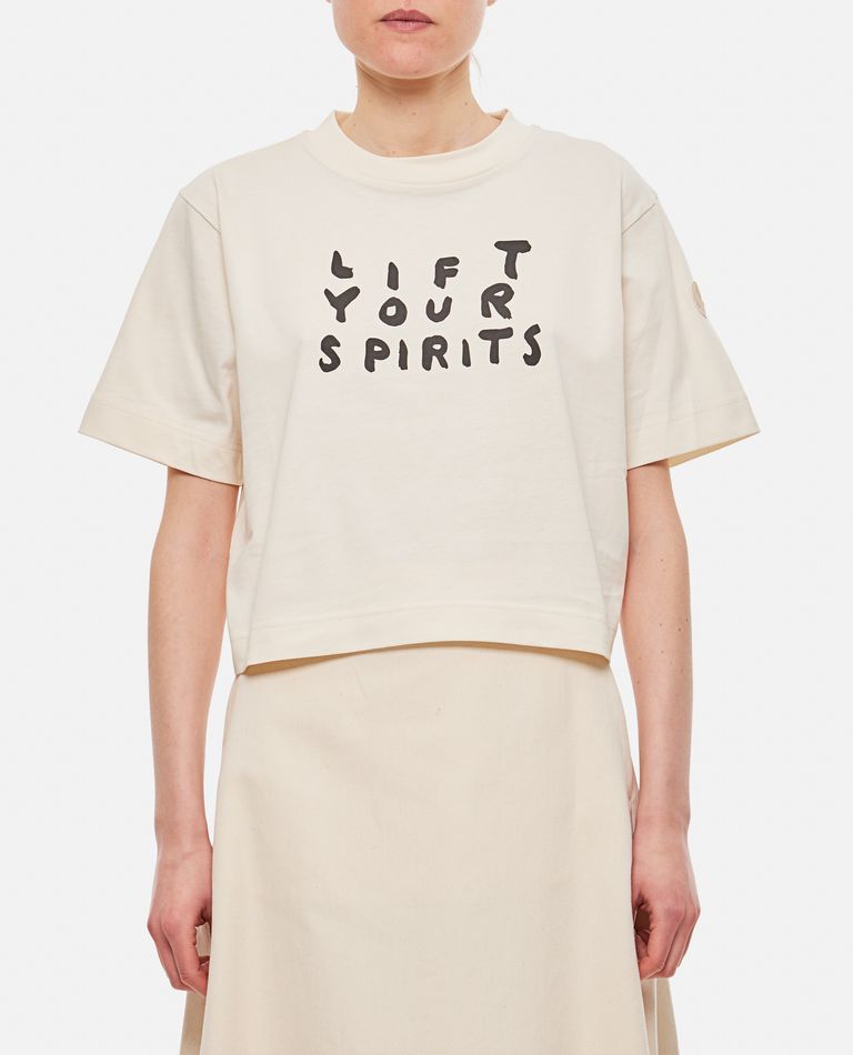 レビュー高評価の商品! COTTON T-SHIRT for Women - Moncler | Biffi Clothing