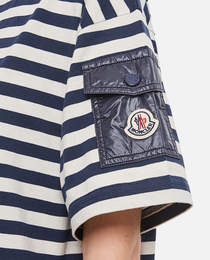 Moncler - COTTON MINI DRESS_4