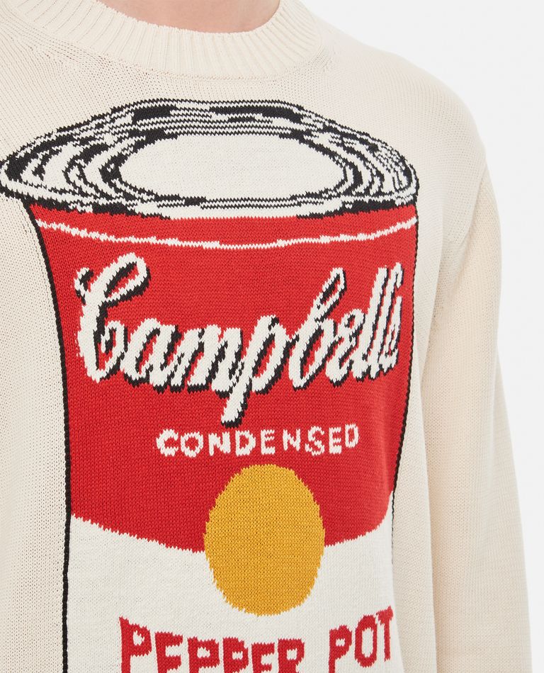 CREWNECK PRINTED SWEATSHIRT for Men - Junya Watanabe sale