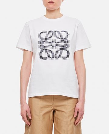 Loewe - PIXEL ANAGRAM COTTON T-SHIRT