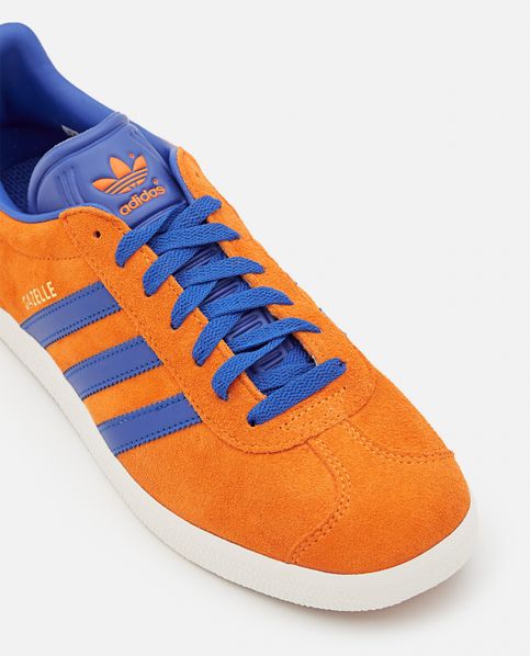 Adidas Originals Gazelle Sneakers in Orange