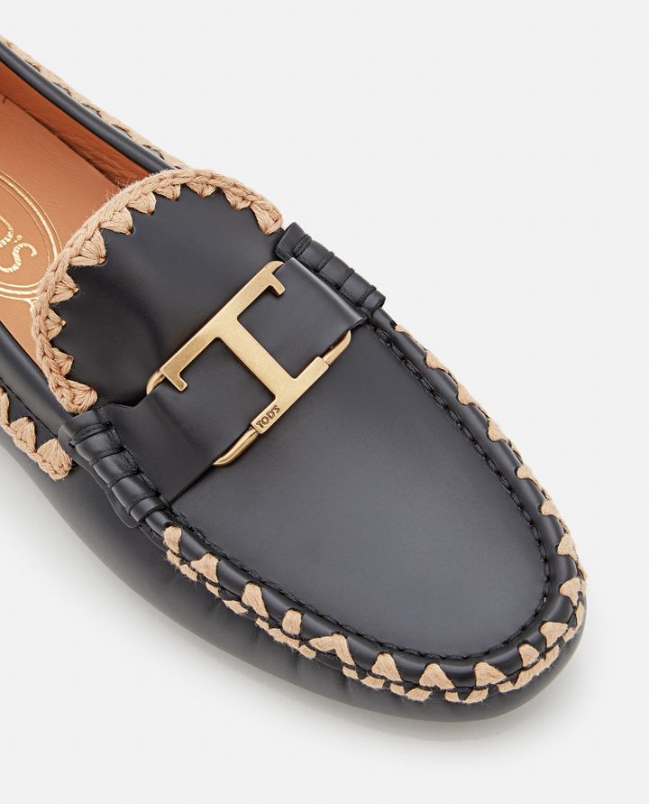 Tod's - LEATHER LOAFERS_6