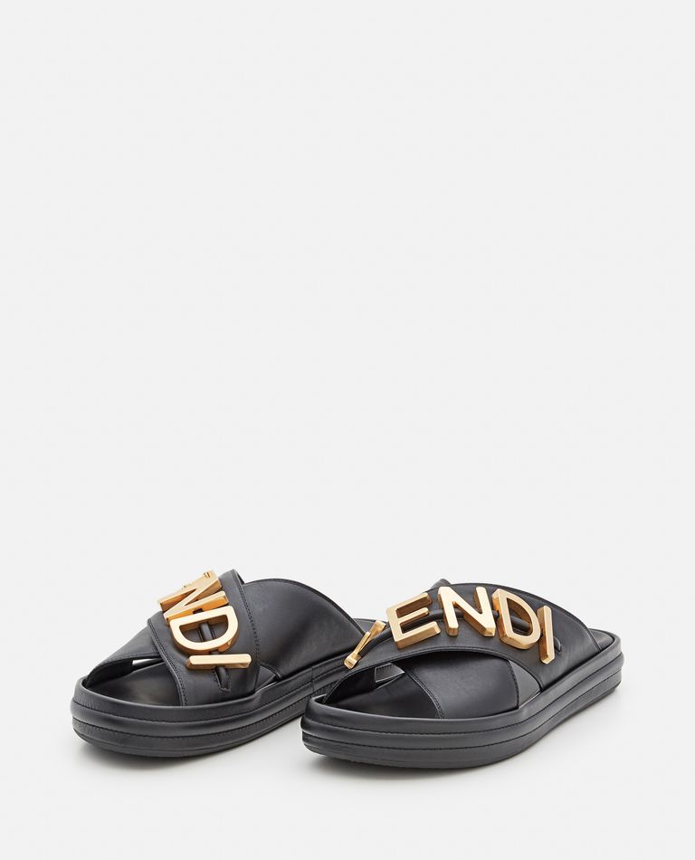 Fendi new sandals best sale