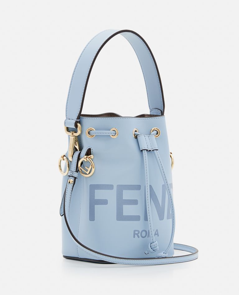 Fendi mon tresor outlet leather bucket bag