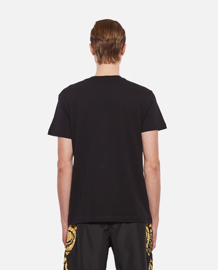 Versace Jeans Couture - T-SHIRT IN COTONE CON LOGO_3