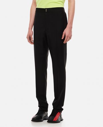 Givenchy - SLIM FIT WOOL TROUSERS