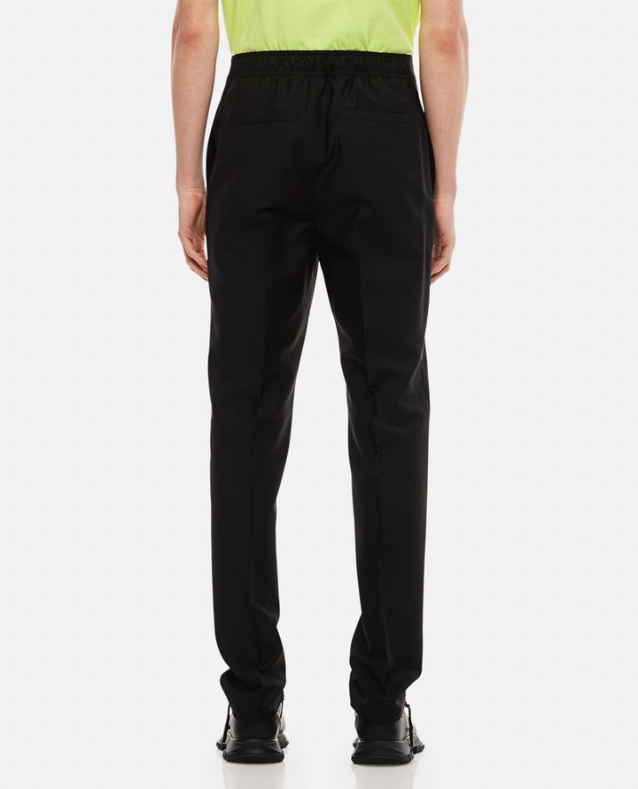 Givenchy - SLIM FIT WOOL TROUSERS_3