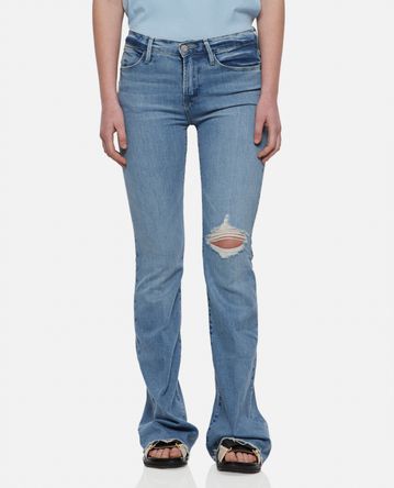 Frame - LE HIGH FLARE DEGRADABLE JEANS
