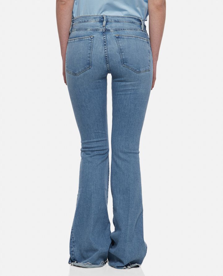 Frame - LE HIGH FLARE DEGRADABLE JEANS_3