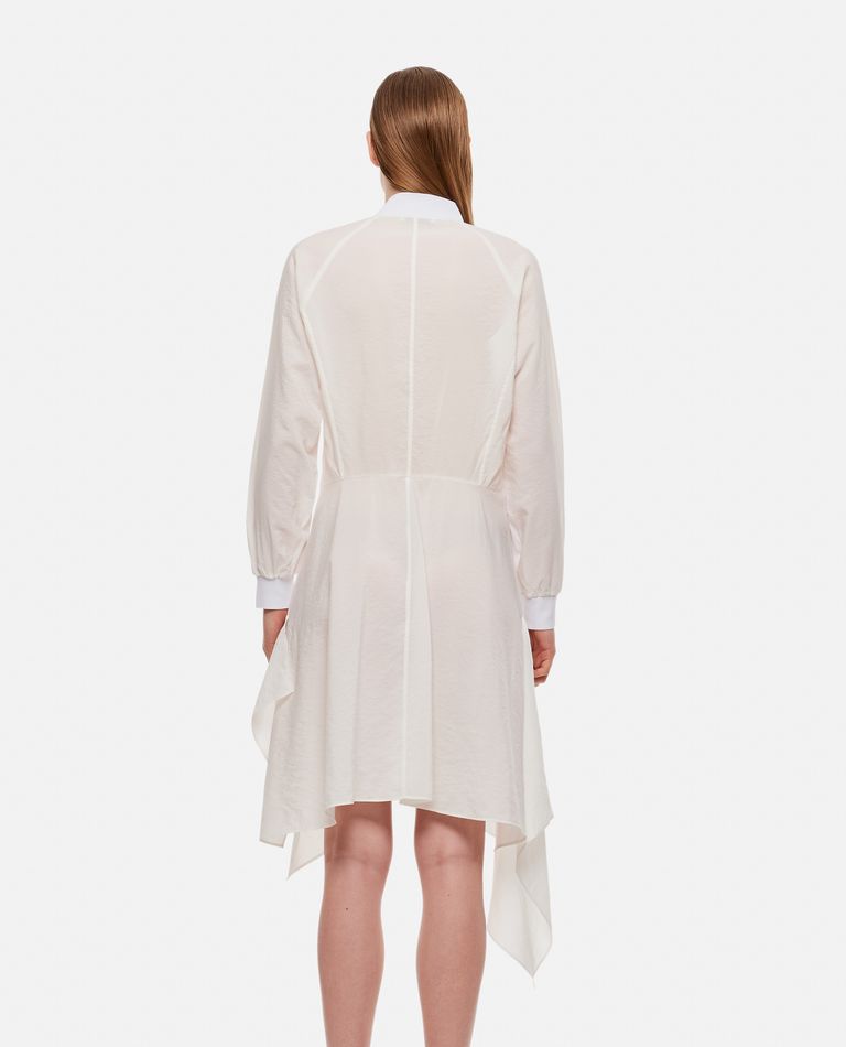 Bcbg white shirt outlet dress