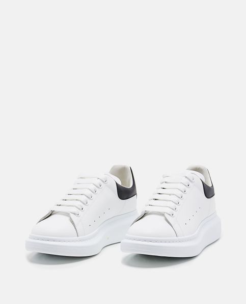 Alexander McQueen Larry Leather Sneakers