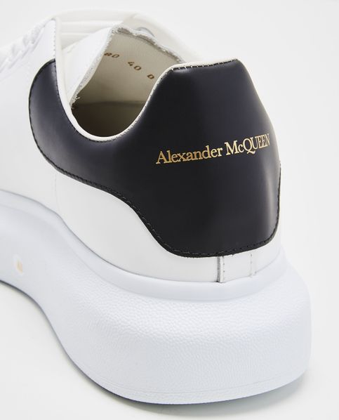 ALEXANDER MCQUEEN Larry Metallic Sneakers Sz 40 - The Purse Ladies