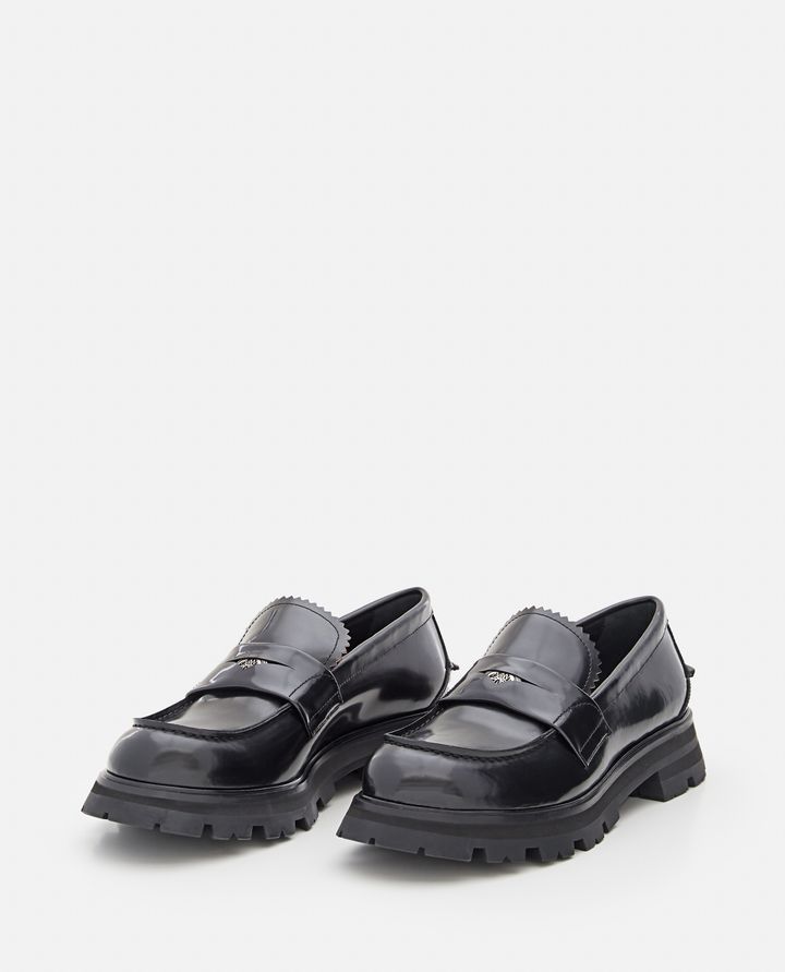 Alexander McQueen - LEATHER LOAFER_2