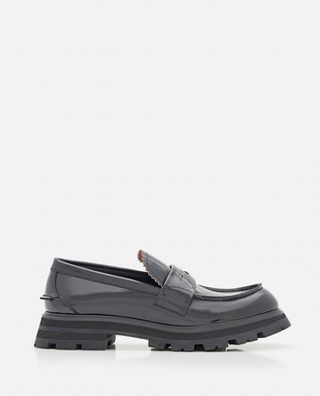 Alexander McQueen - LEATHER LOAFER