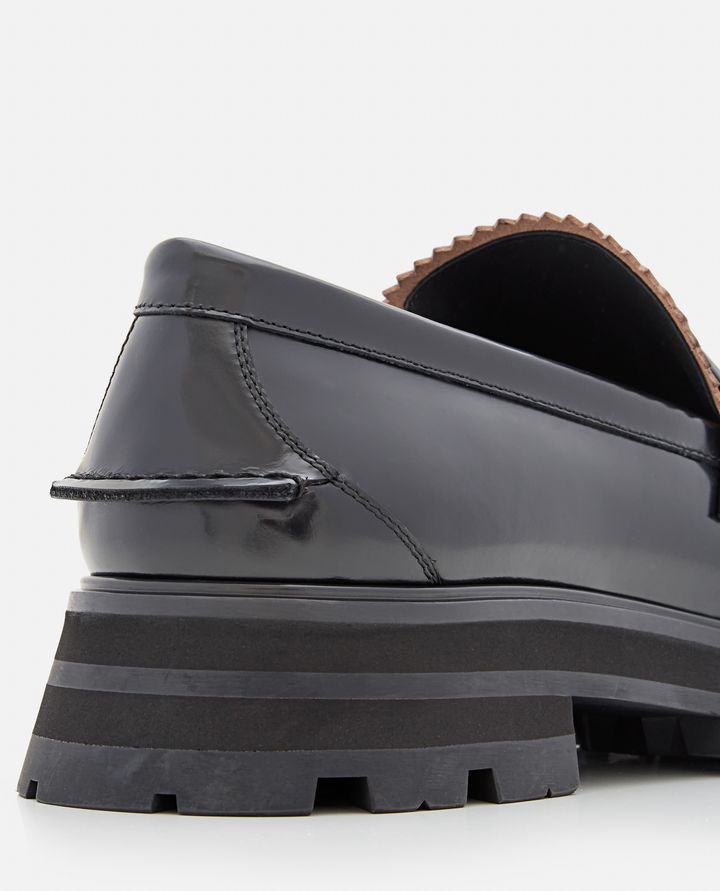Alexander McQueen - LEATHER LOAFER_4