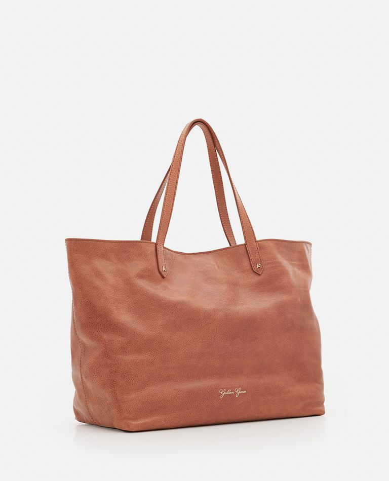 PASADENA LEATHER SHOPPING BAG for Unisex - Golden Goose | Biffi